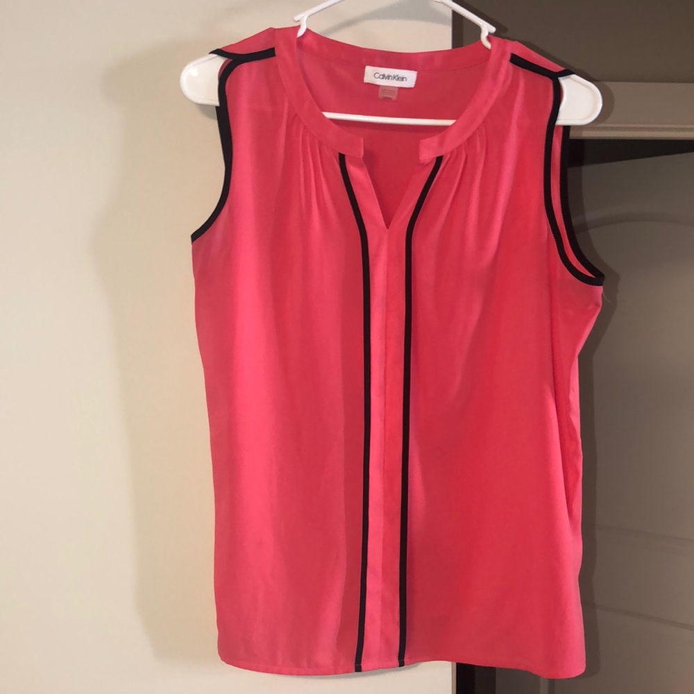 Calvin Klein Sleeveless Blouse